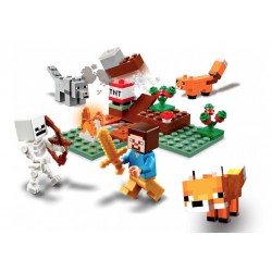 Конструктор Приключения в тайге Lego Minecraft 21162